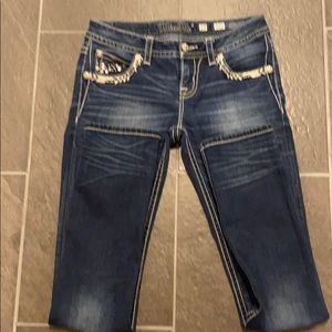 Blue jeans, Miss Me, like new